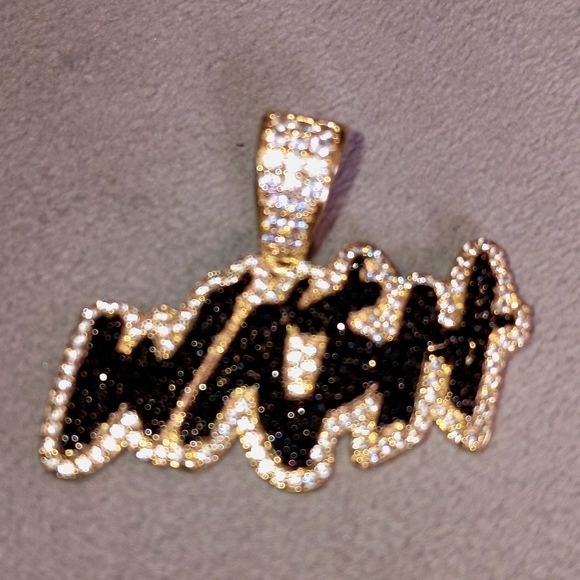 14k gold plated over sterling silver - Picture 2 of 4